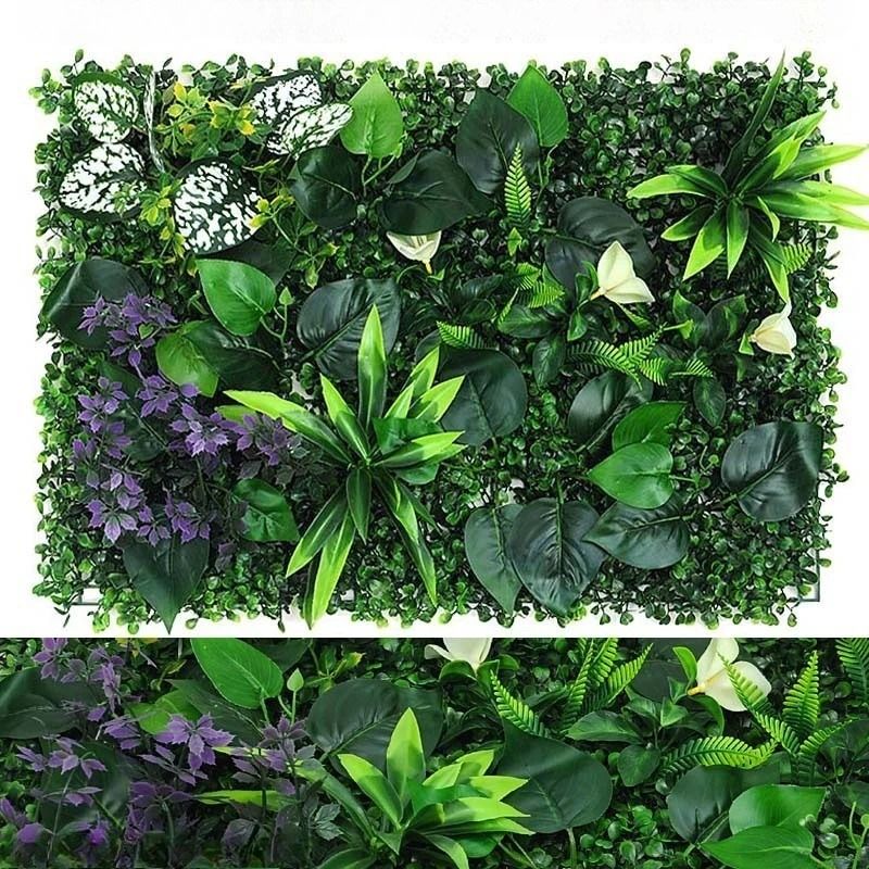 Artificial Boxwood Hedge | Vertical Grass Wall Decor