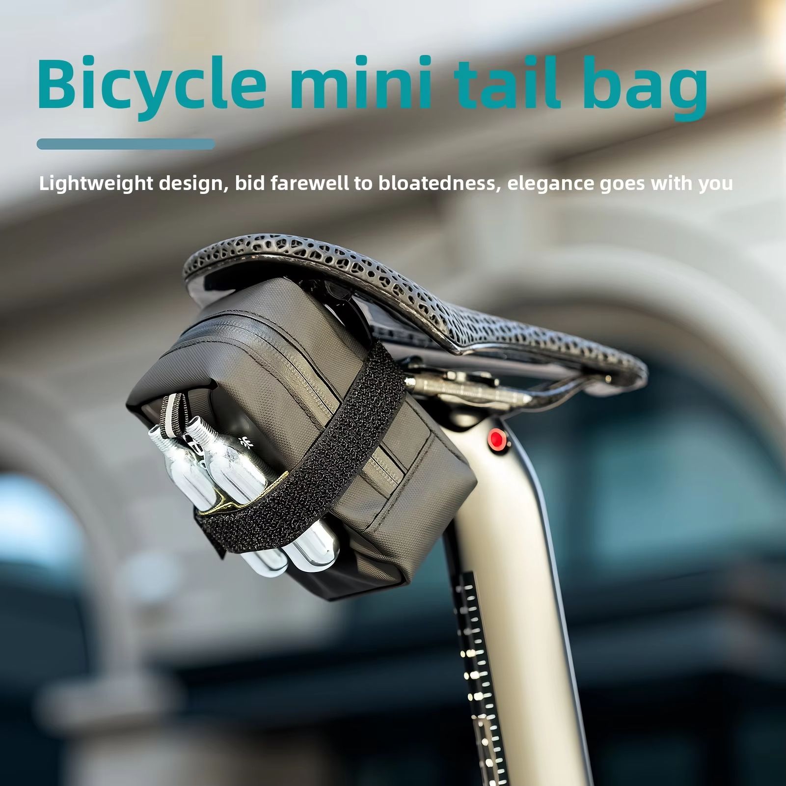 OFFBONDAGE Bicycle Saddle Bag - Cycling Repair Tools Tail Pouch Pack