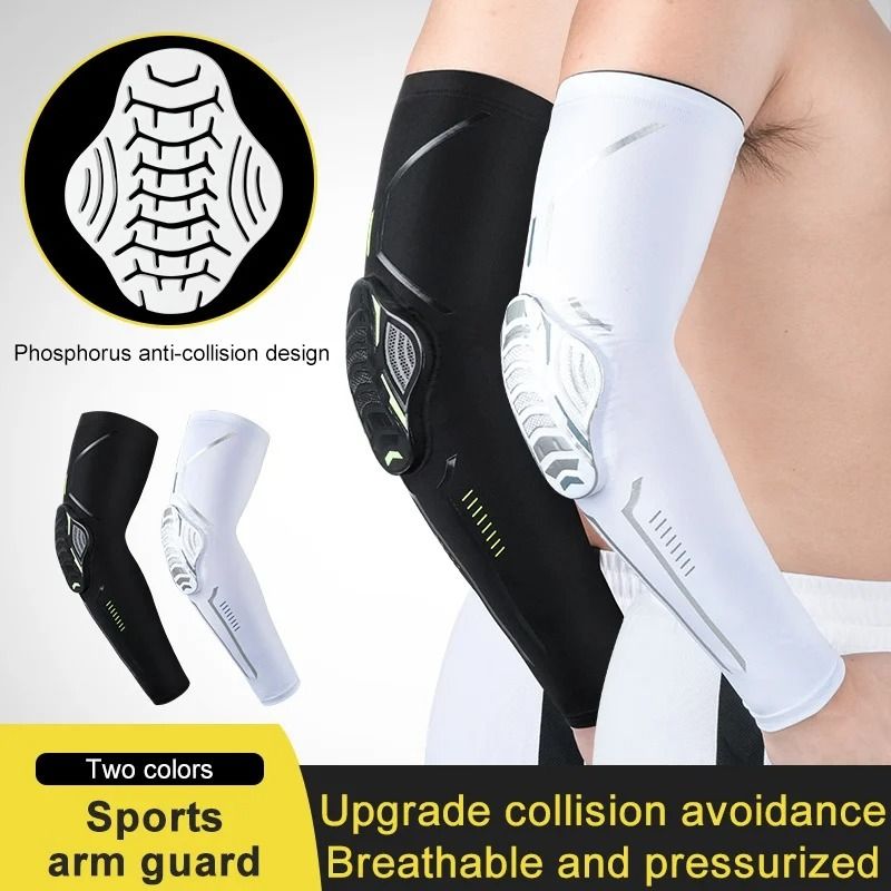 Elastic Elbow Brace with Compression Support for Sports and Training