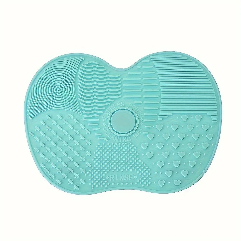 Silicone Makeup Brush Cleaning Scrub Pad