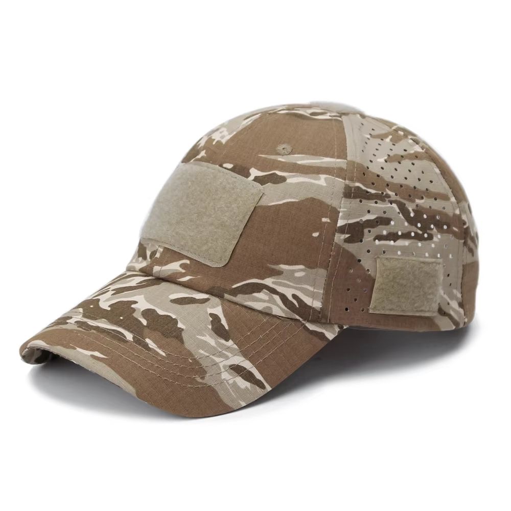 CamoVent UV Shield Camouflage Baseball Cap – Lightweight Breathable Sun Protection Hat