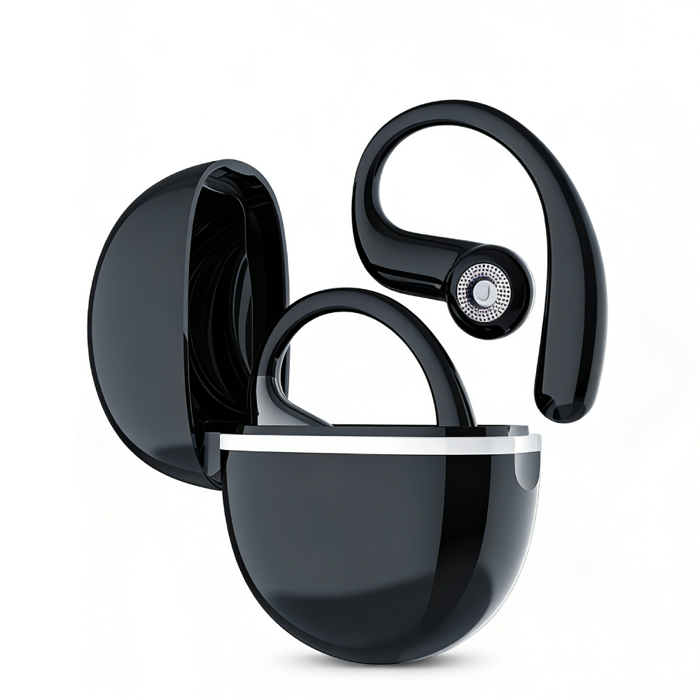 Bluetooth Ear Hook True Wireless Earbuds with Mic