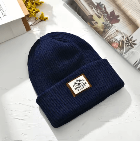WRELS Outdoor Fleece Sports Hat Windproof Winter Cap for Fishing Cycling Hunting and Hiking Unisex