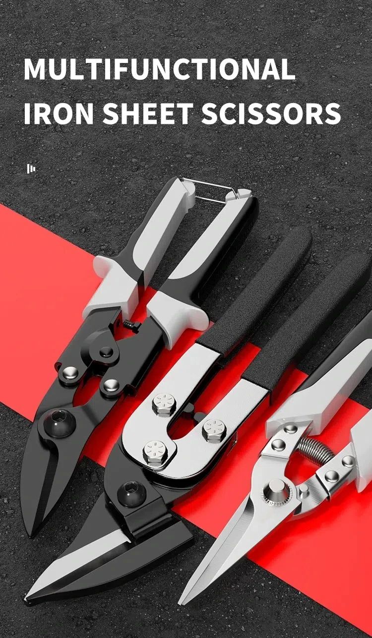 Professional Industrial Metal Cutting Shears