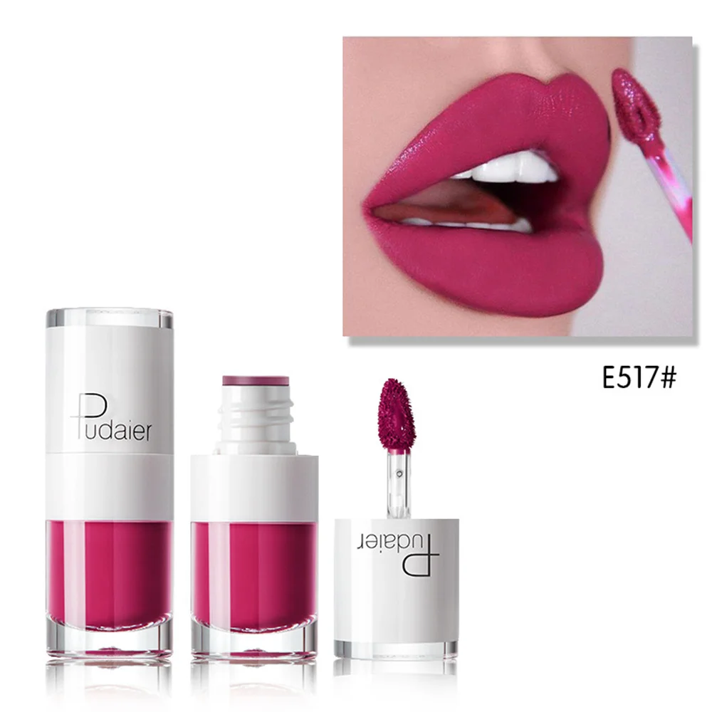 Women's Lipstick, Lasting Waterproof Liquid, Pencil Matte Liquid Lipsticks, Non Stick Cup Lip Gloss, Smudge Proof Shades