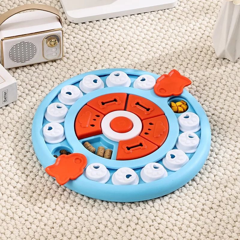 Interactive Dog Puzzle and Enrichment Toy