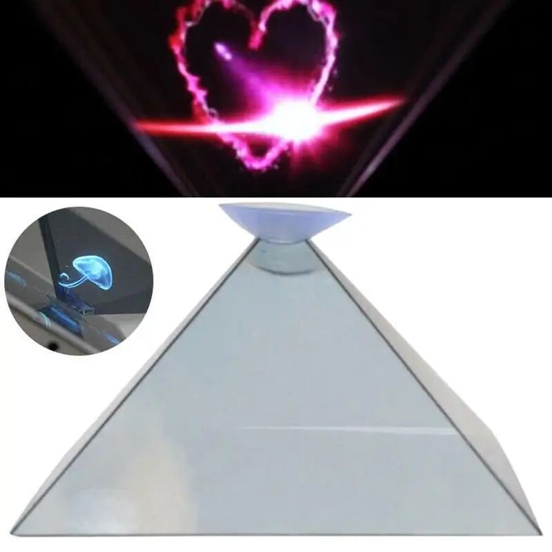 Smartphone 3D Hologram Projection Pyramid