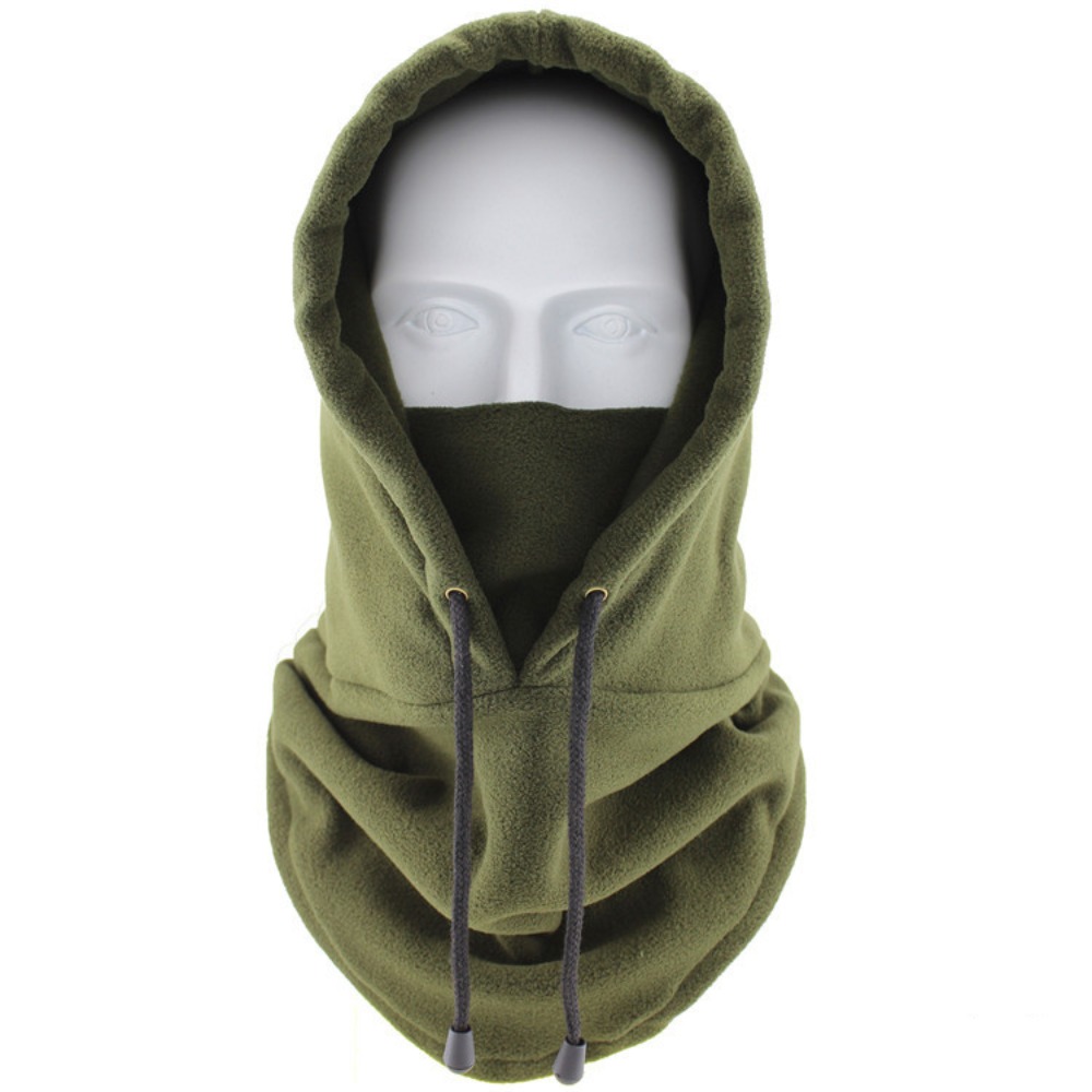 Full Face Ski Mask Caps Women, Fashion Polar Fleece Balaclava Windproof Winter Hat Winter Warmer