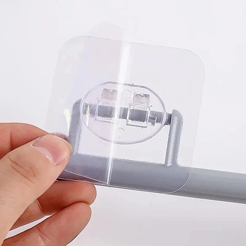 Punch-Free Wall Mounted Paper Towel and Toilet Roll Holder