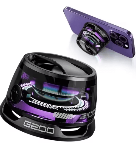 G200 Magnetic Portable Bluetooth Speaker Mini RGB Sound Box with Bluetooth 5.3