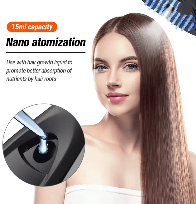 ScalpRevive Electric Spray Massage Comb Hair Growth Scalp Massager