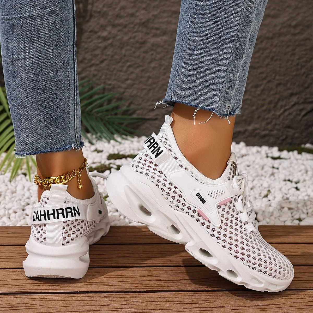 Women Summer Soft Sole Breathable Casual Shoes