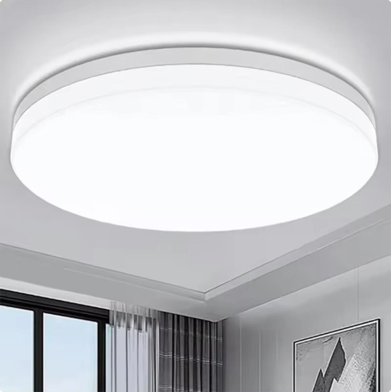 Ultra-Thin Modern LED Ceiling Light Fixture for Bedroom and Living Room