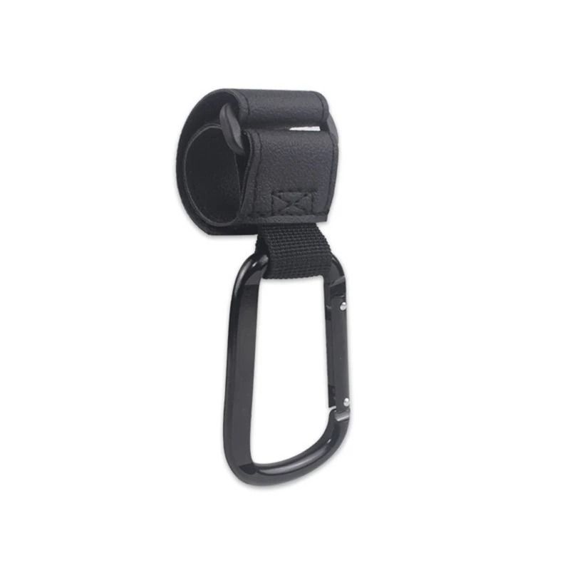 Stroller Hook with PU Leather Strap