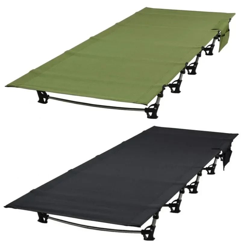 Ultralight Folding Camping Bed Portable Compact Tent Cot for Outdoor Travel