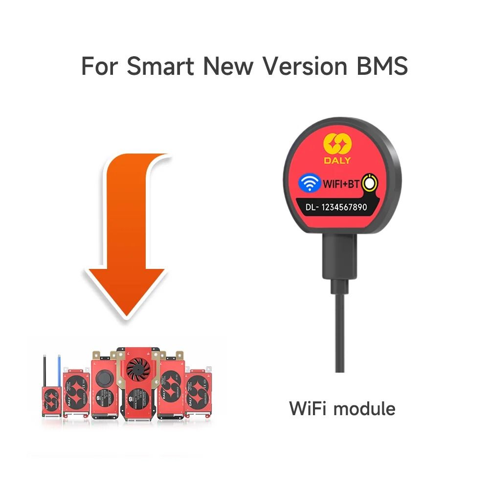 Smart BMS Bluetooth WiFi LCD and Communication Modules