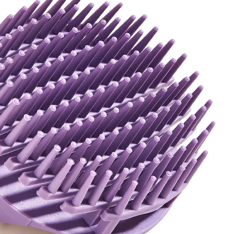 Silicone Shampoo & Scalp Massage Brush
