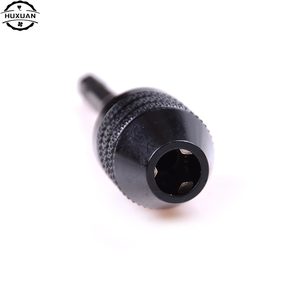 New Keyless Drill Chuck Adapter Hex Shank Power Tool Drill Bits Impact Driver Screwdriver