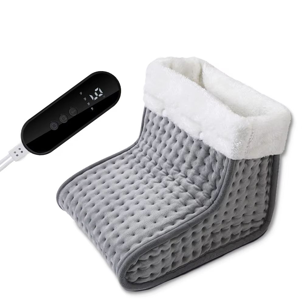 CozyFeet Electric Heated Foot Warmer – 9 Gear Heating Pad with Adjustable Temperature Control