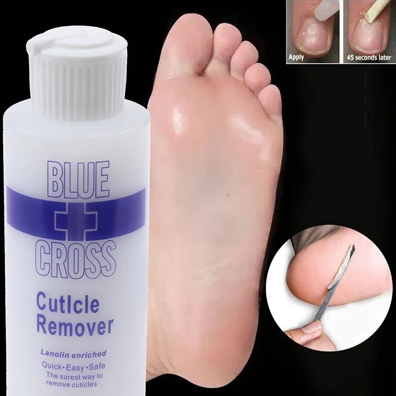 Foot Cuticle Exfoliator Softener Cream for Dead Skin and Callus Removal