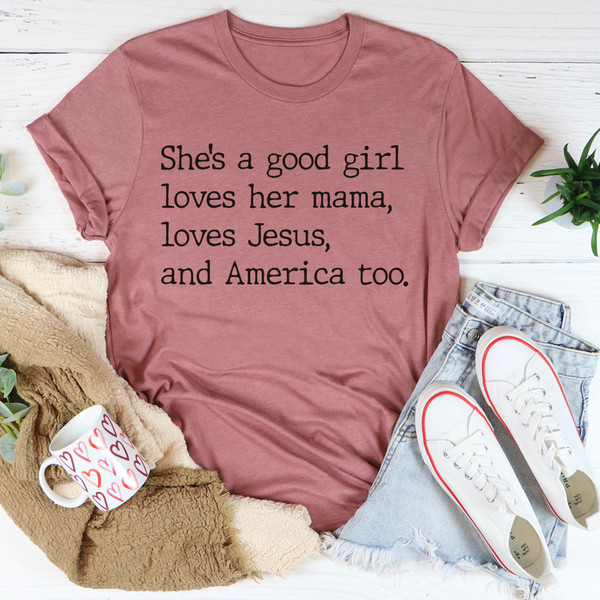 She's A Good Girl Tee