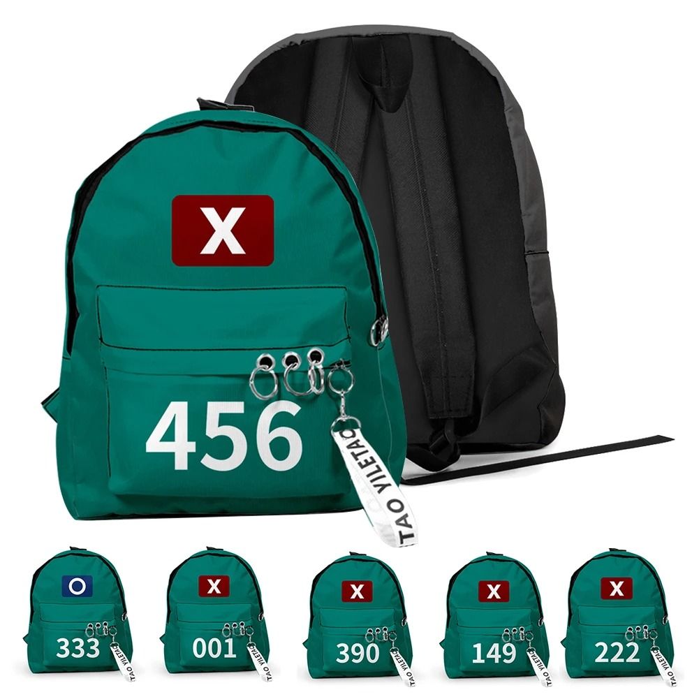 Cosplay Anime Backpack Large Capacity School Shoulder Bag