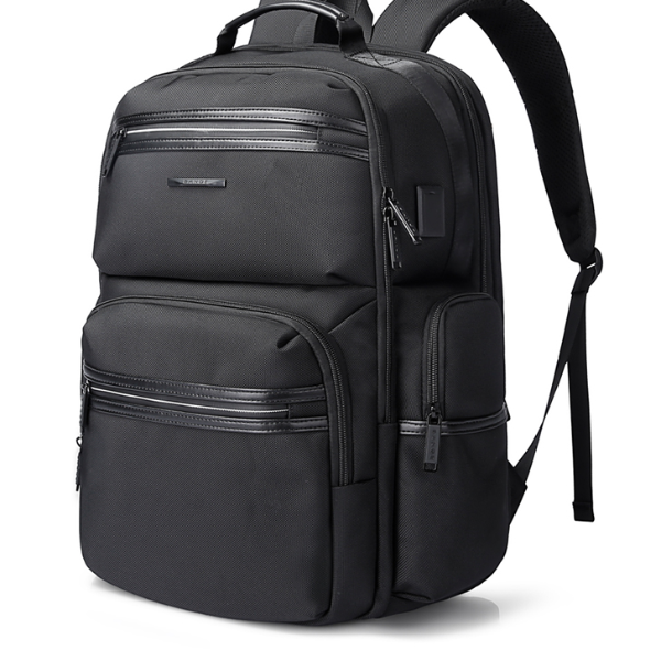 Waterproof Anti Theft Laptop Backpack,USB Recharging, Anti-Wrinkle Oxford Backpack, Men Fashion Travel Bag