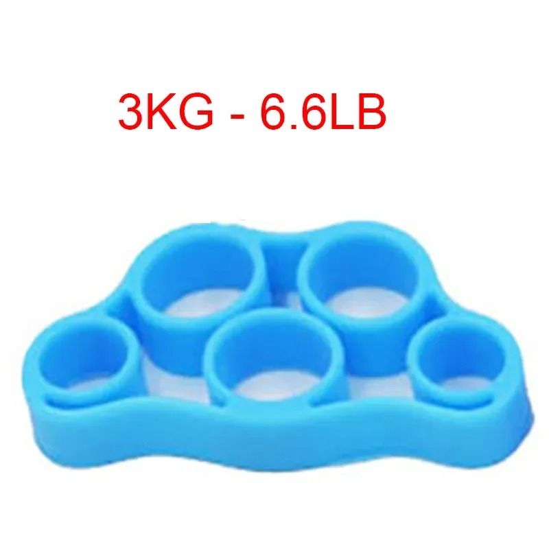 Hand Gripper Finger Expander Resistance Bands Set