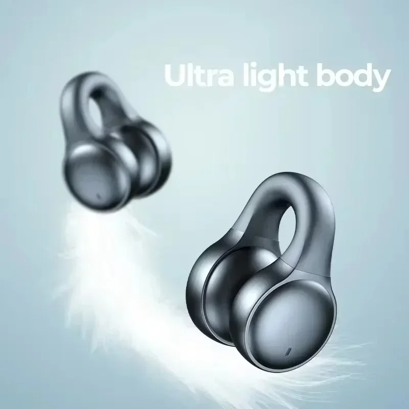 Open Ear Bone Conduction Headphones Waterproof Wireless Bluetooth Earbuds