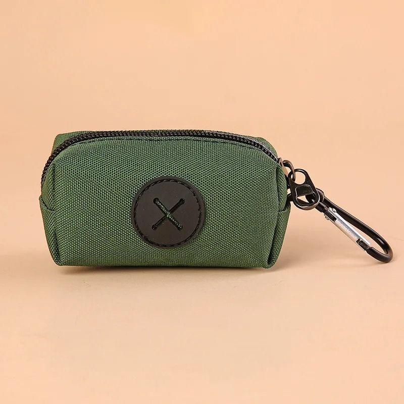 Durable Canvas Pet Waste Bag Dispenser