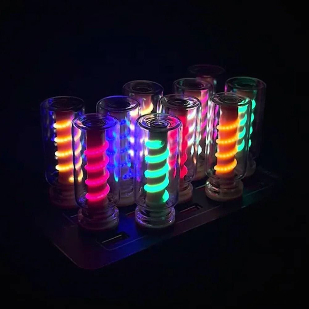 Car USB Night Light Touch Control LED Filament Lamp