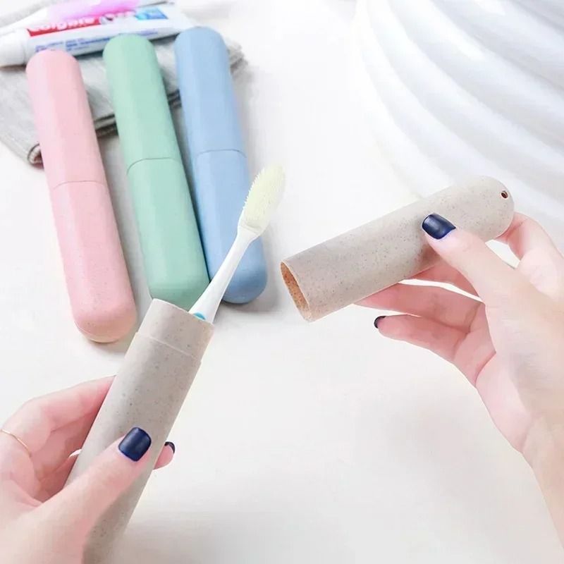 Travel Toothbrush Box Holder Cover Dust Proof Storage Case