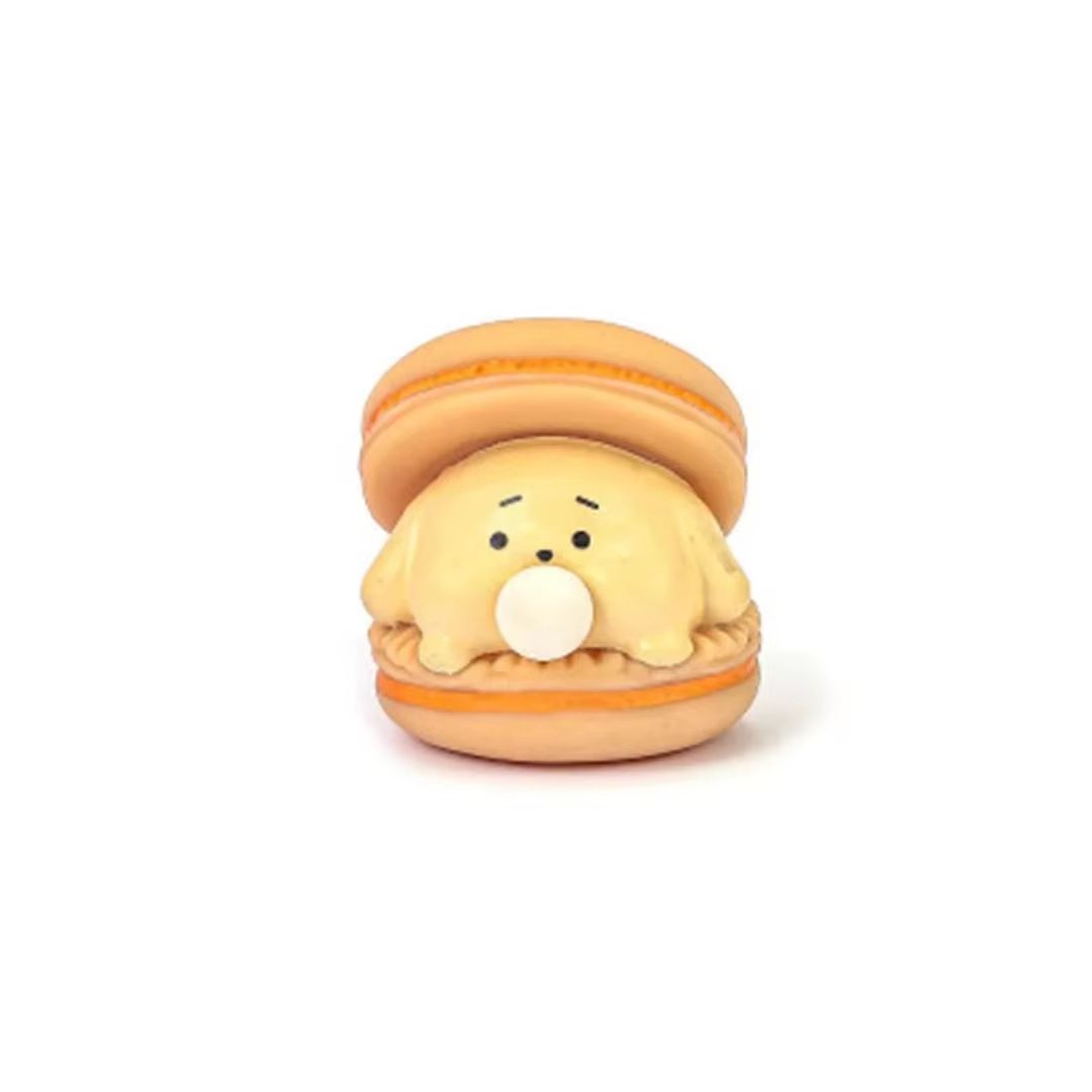Creative Animal Bubble Burger Squishy Toy – Stress Relief & Fun Pinch Toy
