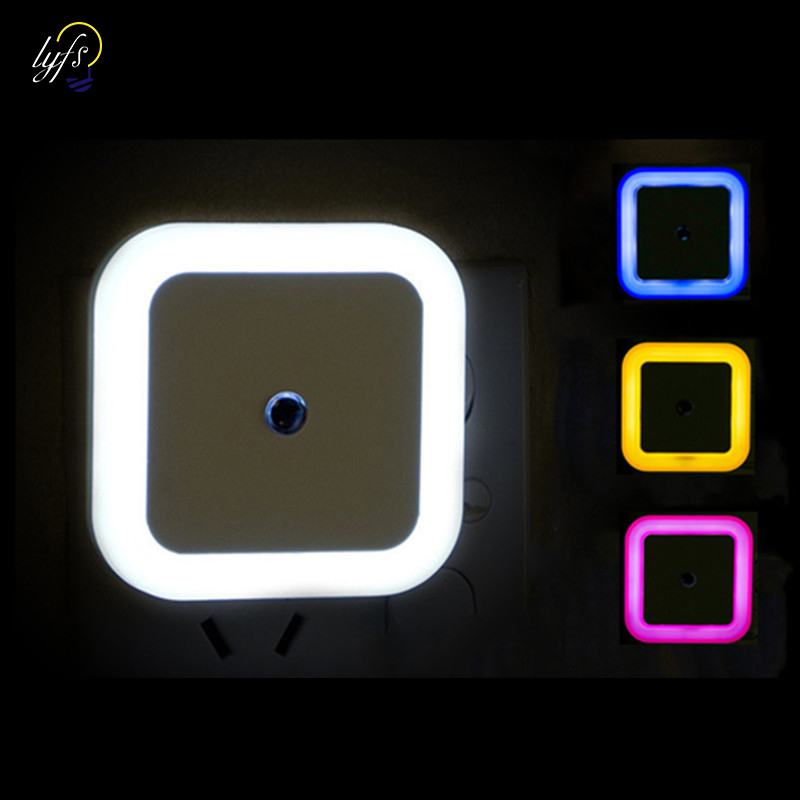 Mini Square Wireless Sensor LED Night Light, Soft Lighting for Baby, Children, Bedroom, Living Room, Corridor