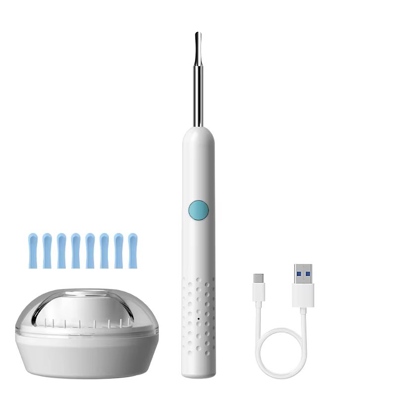 Smart Visual Ear Cleaner with HD 1080P Camera and WiFi Connectivity