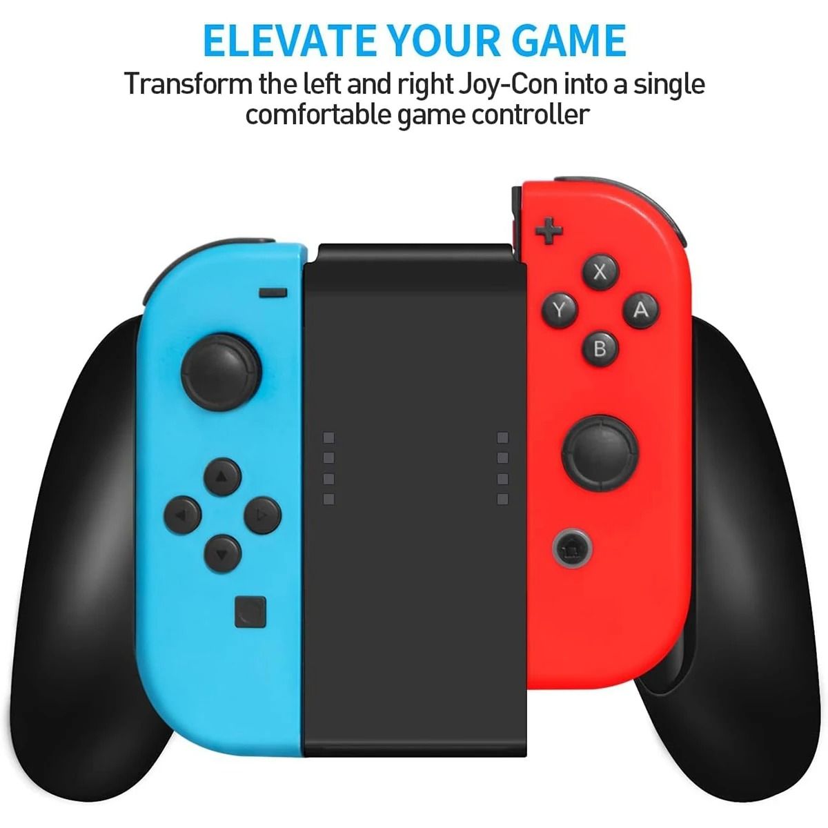 Joycon Comfort Grip for Switch Controllers Handheld Bracket Accessory