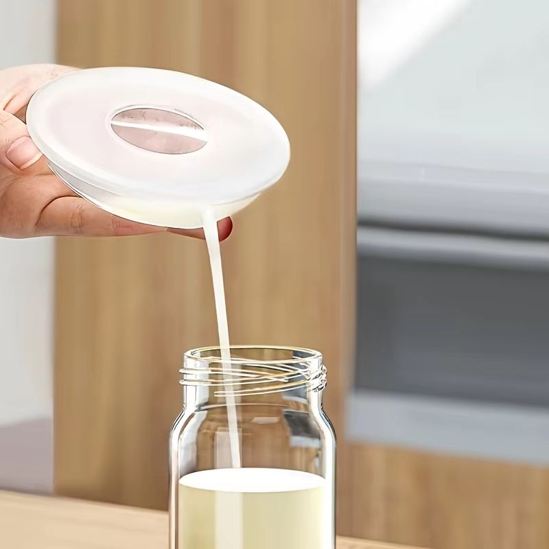 Wearable Reusable Breast Milk Collector Pads – 2 Pack for Nursing Moms