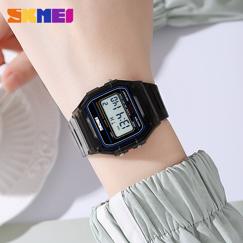 Waterproof Sports Watch for Men Women Digital Countdown Date Wristwatches