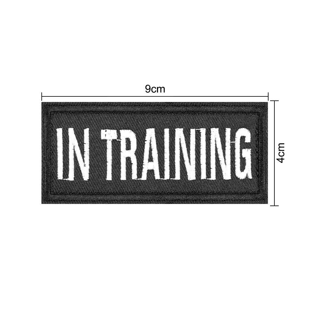 12 pcs Tactical Dog Patch Set Bundle