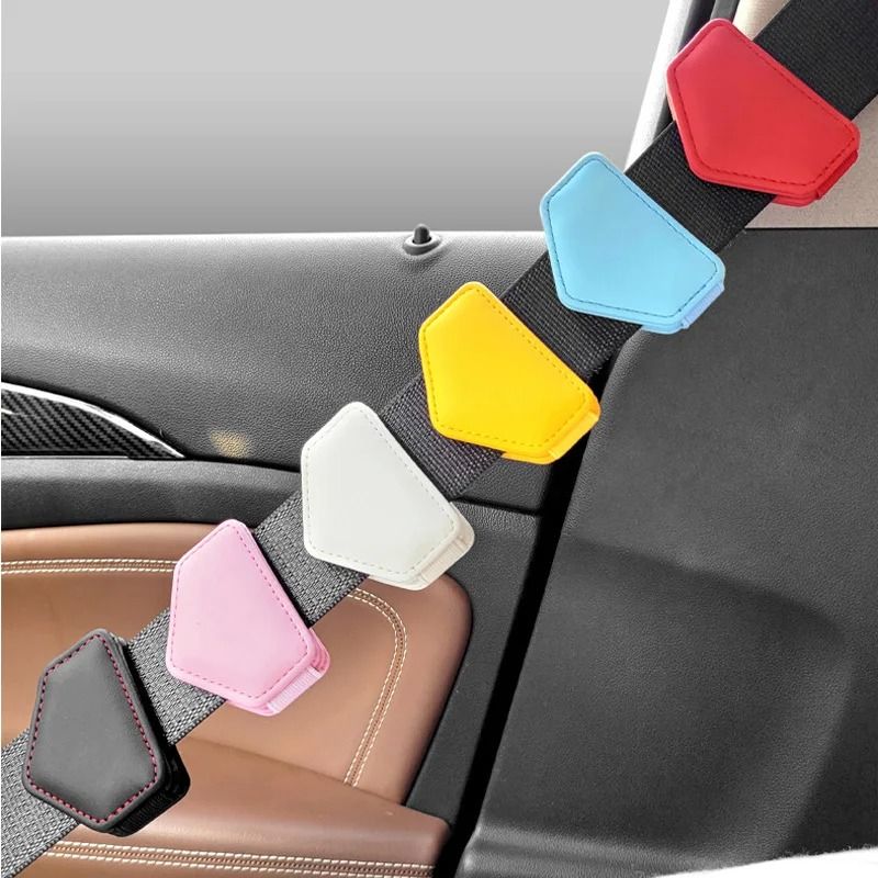 Car Seat Belt Clip Magnetic Safety Belt Fixed Limiter