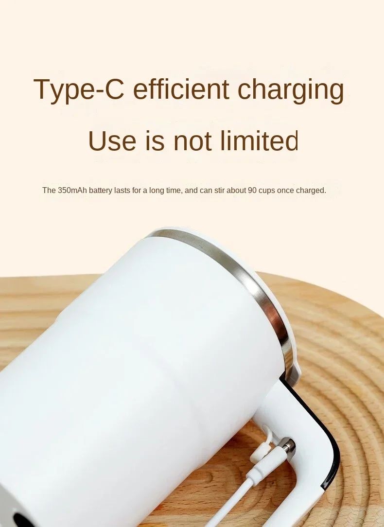 380ML Electric Self Mixing Coffee Mug
