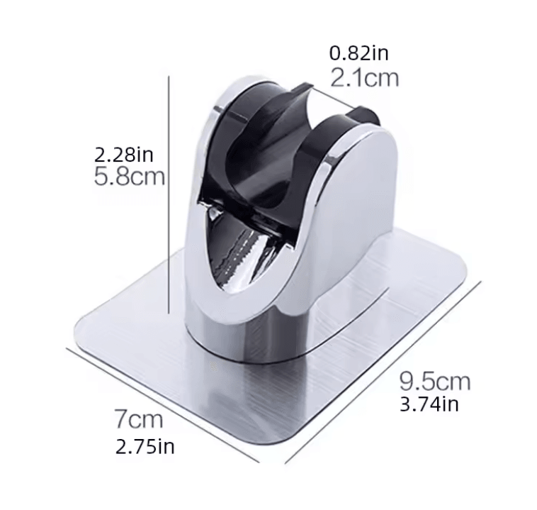 FlexMount Adjustable Showerhead Holder