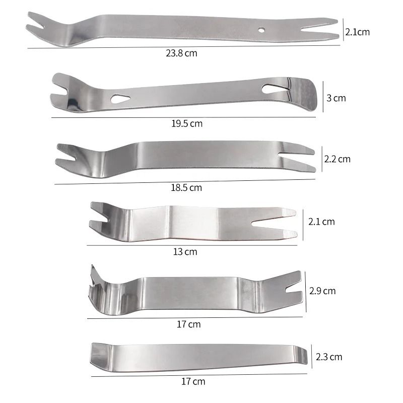 6-Piece Non-Marring Auto Trim Removal Kit