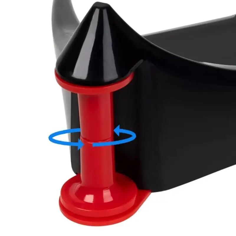 Universal Car Wash Tool, Slide Tire Wedge Tire Blocker, Multiuse Anti-winder Wire Winder