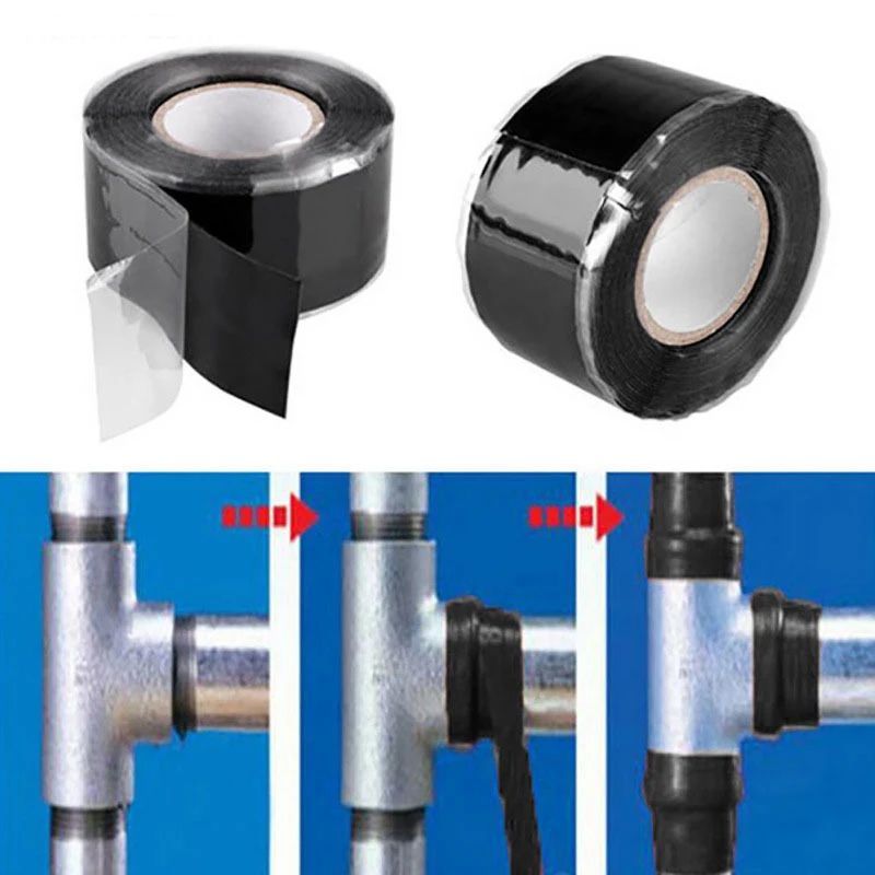 Waterproof Silicone Self Adhesive Repair Tape