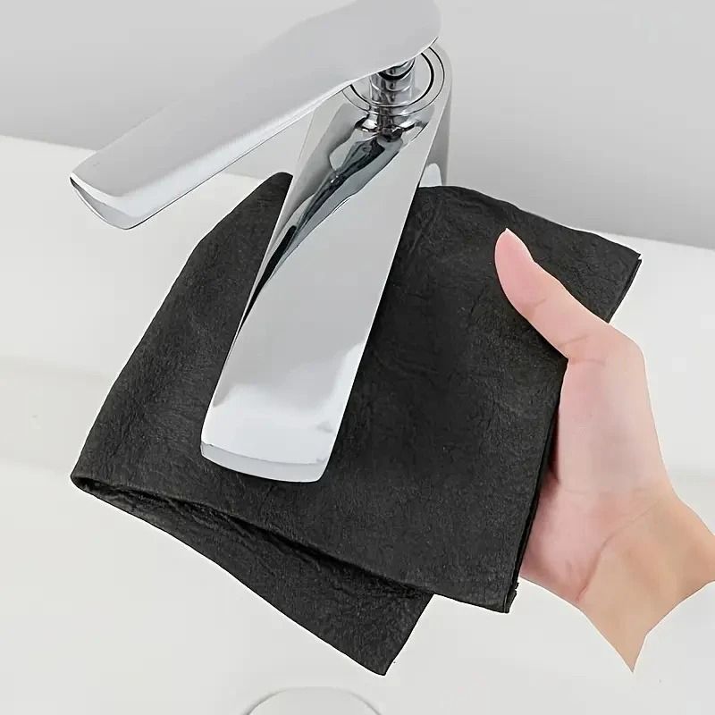 Magic Glass Cleaning Cloth – Thickened Streak-Free Towel & Reusable Dual-Sided Eraser