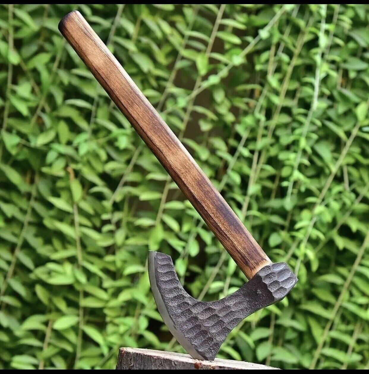 Custom Hand Mand High Carbon Steel Hatchet Tactical Camping Survival Hunting Axe