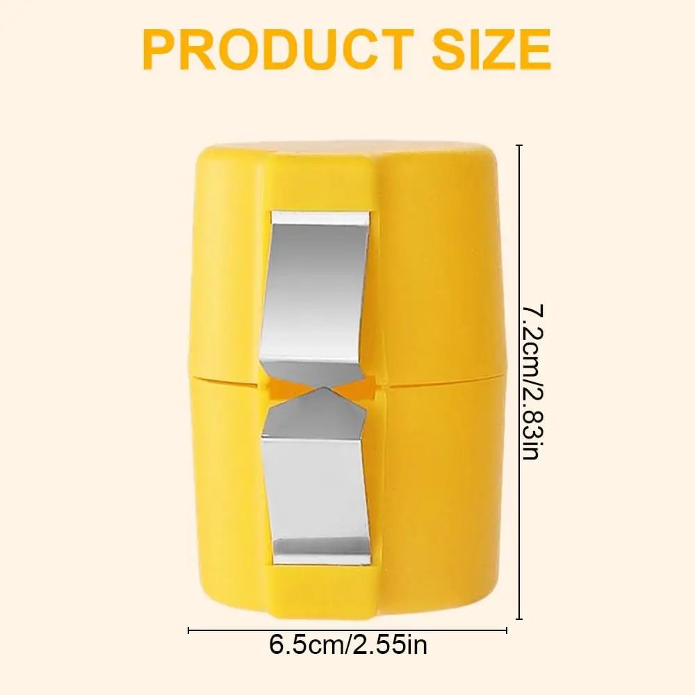 Precision Egg Cracker Tool with Built-In Separator – Handheld Egg Shell Opener for Mess-Free Cooking
