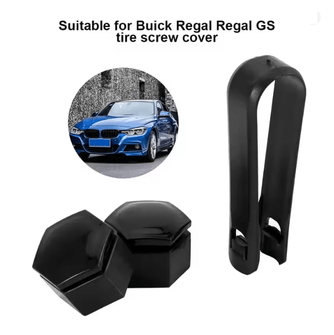 WheelGuard Car Wheel Nut Covers Rust Protection Set