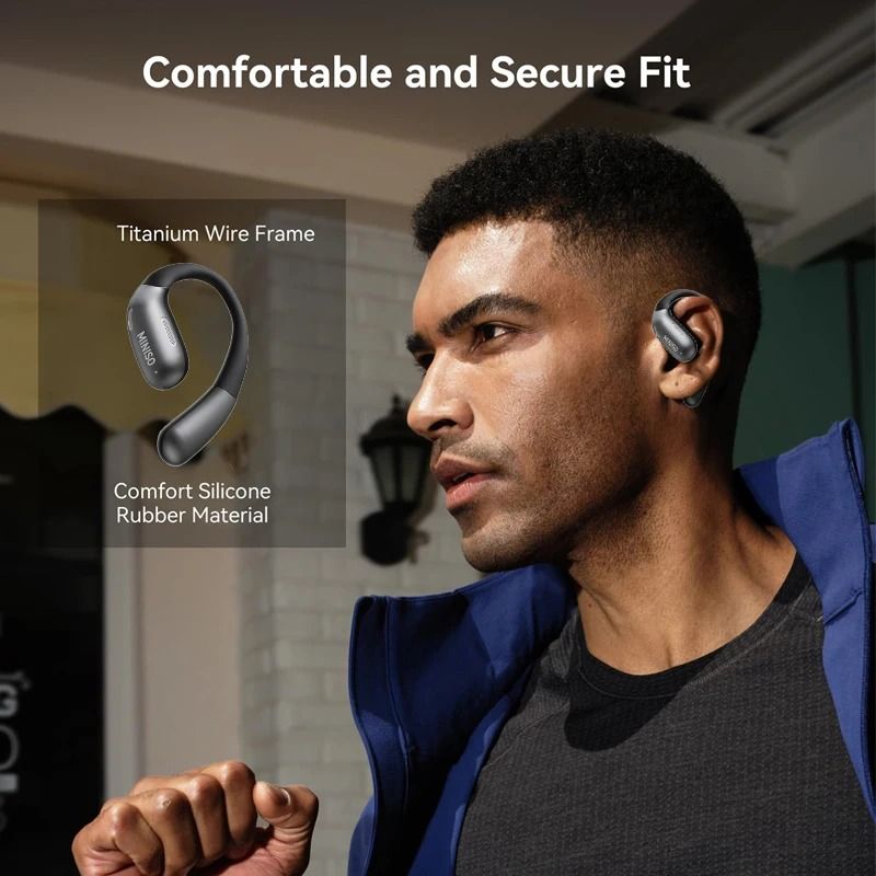 Wireless Headphones with AI Translation and Bluetooth 5.4